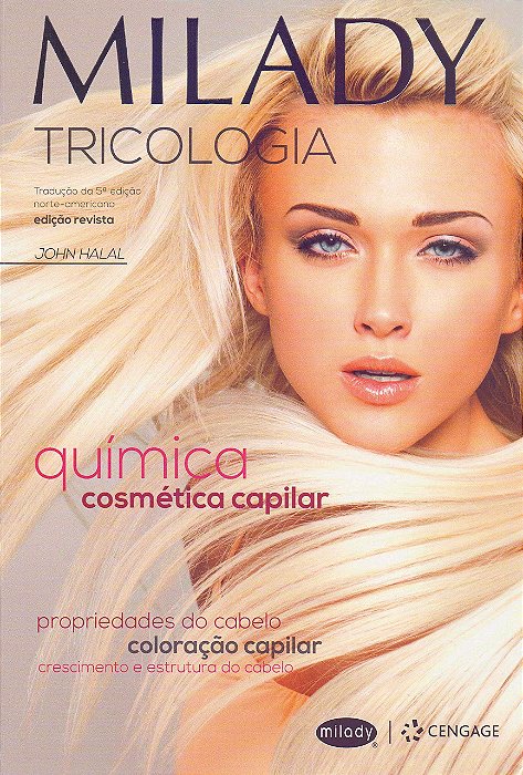 Livro Milady Tricologia e a Química Cosmética Capilar