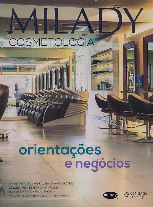Livro Milady Cosmetologia - Orientacoes e Negocios - Frangie/hennessey