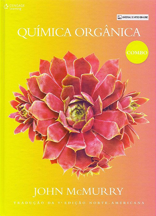 Livro Química Orgânica - Combo - Mcmurry