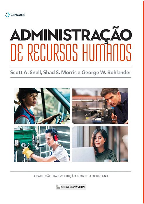 Livro Administração de Recursos Humanos  17ed/20  Bohlander