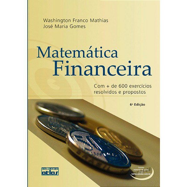 Livro Matemática Financeira  Mathias