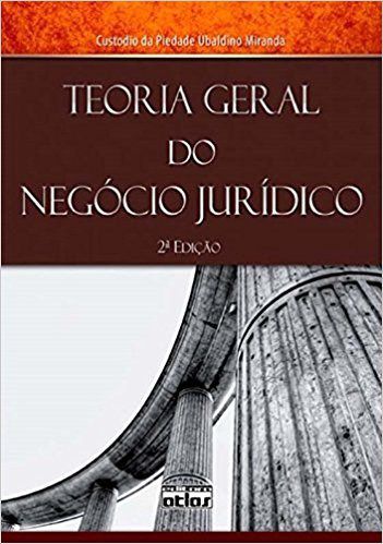 Livro Teoria Geral do Negocio Juridico - Miranda