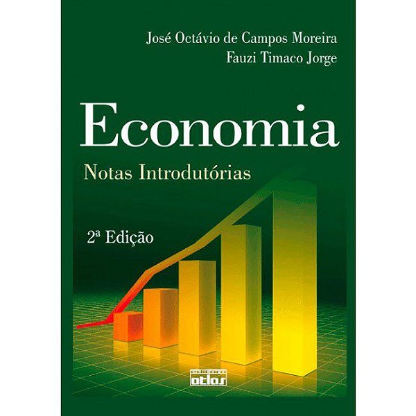 Livro Economia - Notas Introdutorias - Timaco Jorge/moreira