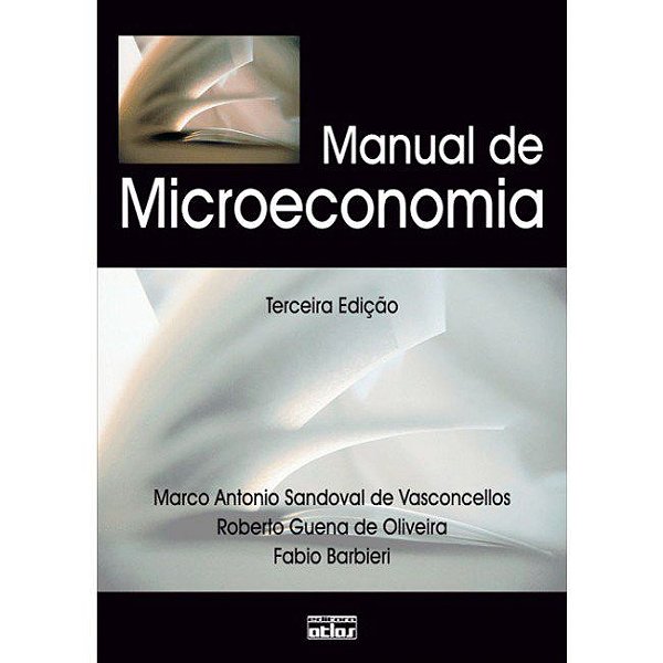 Livro Manual de Microeconomia - Vasconcellos - Atlas