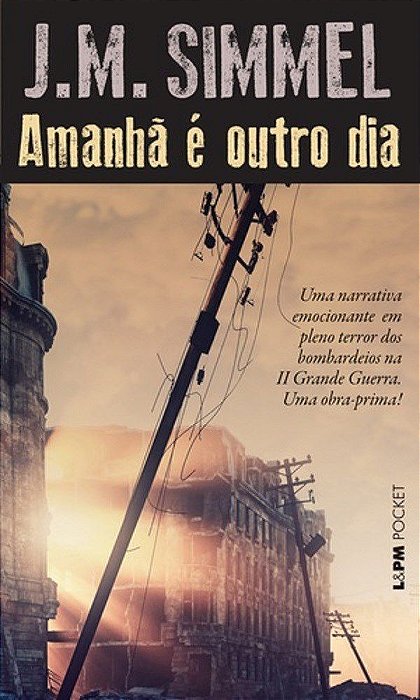 Livro Amanha e Outro Dia - Simmel