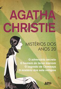 Livro Agatha Christie: Mistérios dos Anos 20