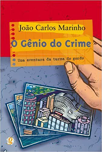Livro O Gênio do Crime - Marinho - Global