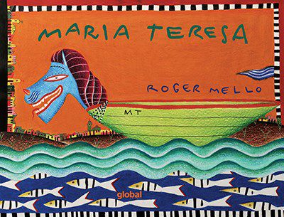 Livro Maria Teresa - Mello