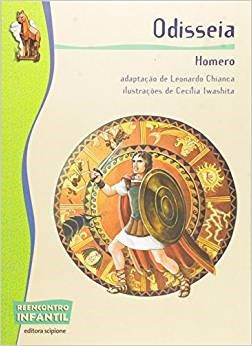 Livro Odisséia - Col. Reencontro Infantil - Homero - Scipione
