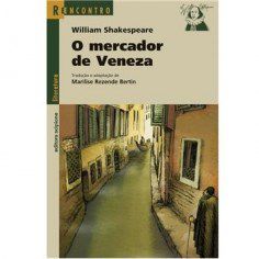 Livro Mercador de Veneza, O - Shakespeare