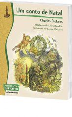 Livro Conto de Natal, Um - Col. Reencontro Infantil - Bacellar