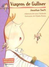 Livro Viagens de Gulliver - - Lucia Tulchinski