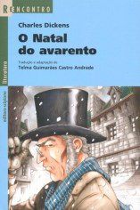 Livro Liv Ljuv o Natal do Avarento Fsc Misto al - Telma Guimaraes Mend