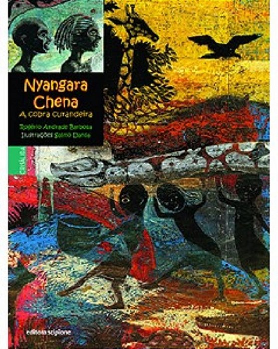 Livro Nyangara Chena - Col. Crisalida - Barbosa