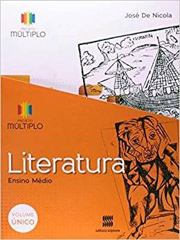Projeto Multiplo - Literatura - Volume Unico - Nicola - Ática