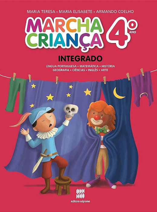 Livro Marcha Crianca Integrado - 4 ano - Maria Teresa e Arman
