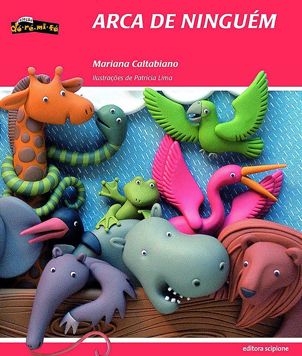 Livro Arca de Ninguem - Caltabiano