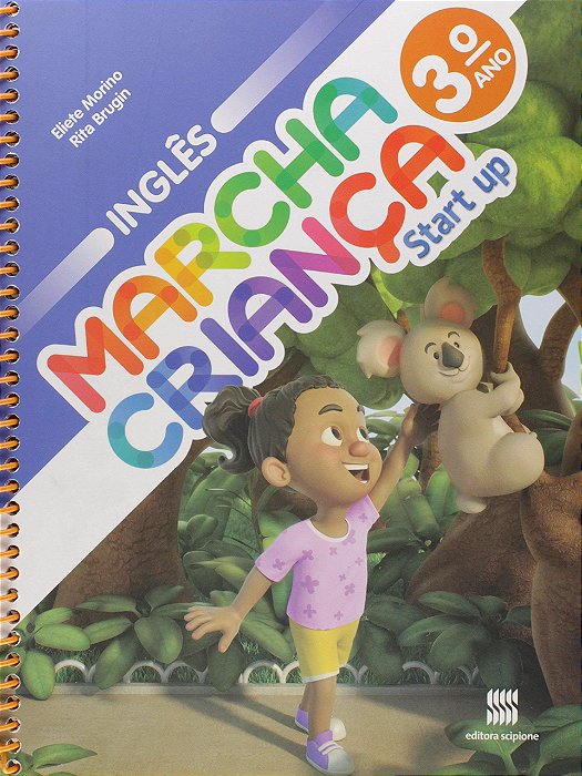 Livro Marcha Criança Inglês 3 Ano - Morino - Scipione