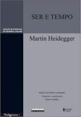 Livro Ser É Tempo - Heidegger - Unicamp