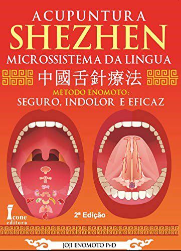 Livro Acupuntura Shezhen Microssistema da Língua
