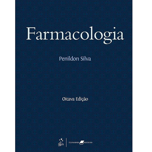 Livro Farmacologia: Penilson Silva  Guanabara