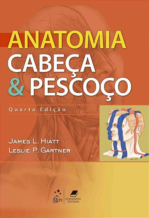 Livro Anatomia Cabeça e Pescoço: Hiatt