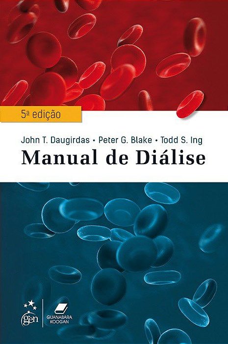 Livro Manual de Diálise Daugirdas