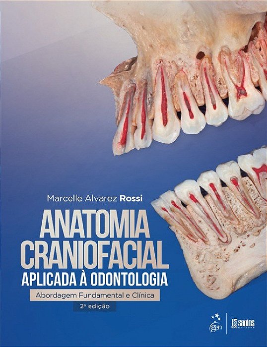 Livro Anatomia Craniofacial Aplicada a Odontologia - Abordagem Fundamental e Clin - Rossi