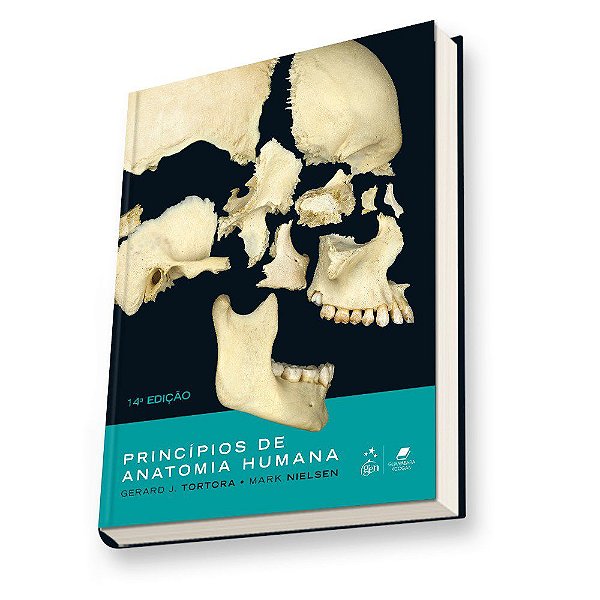 Livro Princípios de Anatomia Humana: Tortora  Guanabara