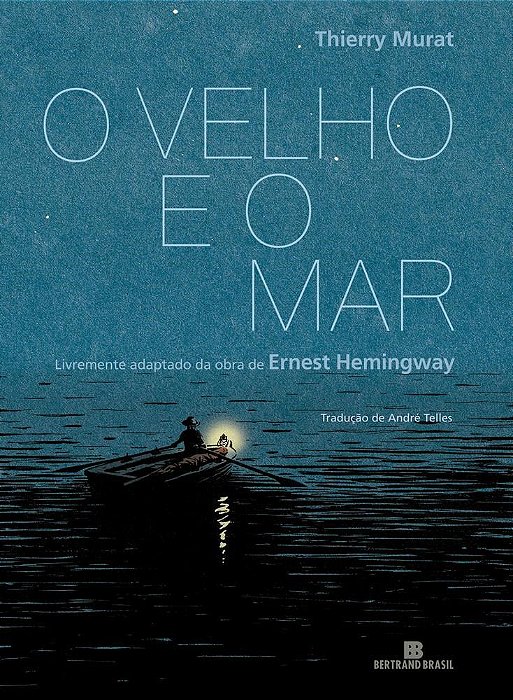 Livro O Velho e o Mar em Quadrinhos