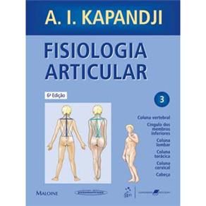 Livro Fisiologia Articular: Vol. 3  Kapandji