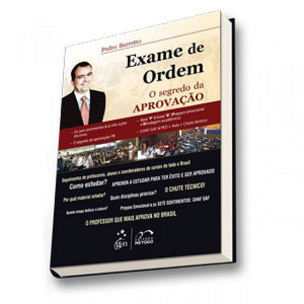 Livro Exame de Ordem - o Segredo da Aprovacao - Barretto