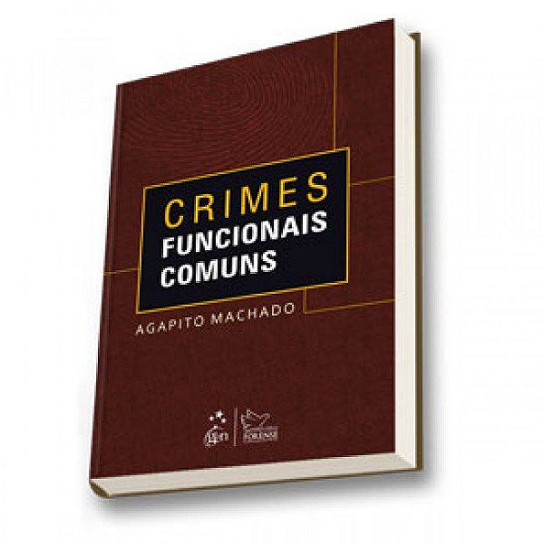 Livro Crimes Funcionais Comuns - Machado