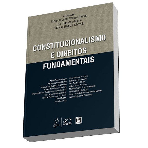 Livro Constitucionalismo e Direitos Fundamentais - Bastos/tupiassu-merl