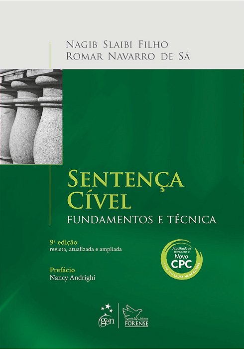 Livro Sentenca Civel - Fundamentos e Tecnica - Slaibi Filho/sa