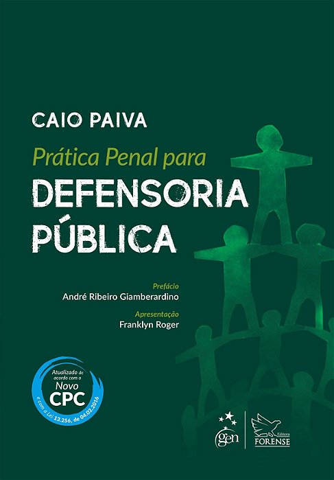 Livro Pratica Penal para a Defensoria Publica - Paiva