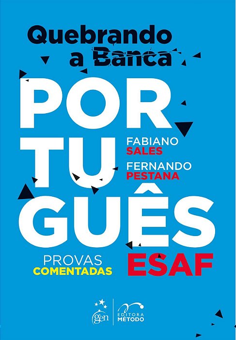 Livro Quebrnado a Banca - Portugues - Esaf - Pestana/sales