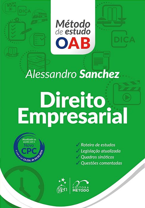 Livro Direito Empresarial - Sanchez