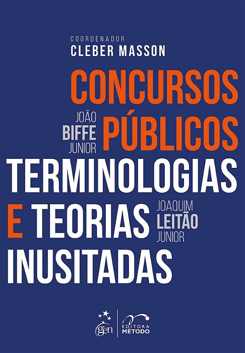 Livro Concursos Publicos - Terminologias e Teorias Inusitadas - Biffe Junior/leitao