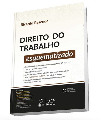 Livro Direito do Trabalho - Resende