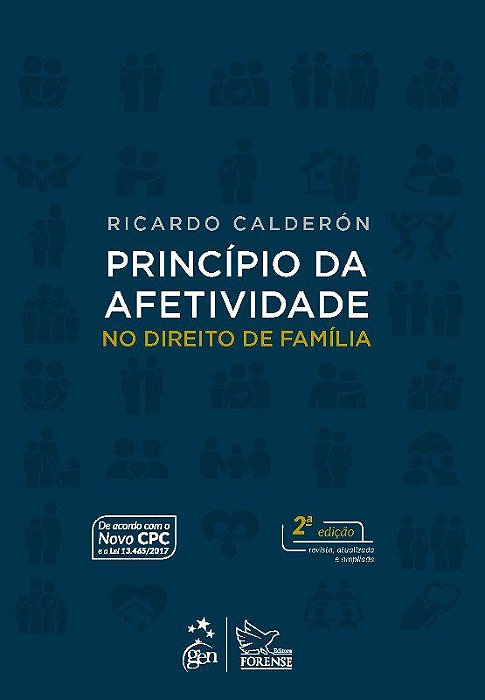 Livro Principio da Afetividade No Direito de Familia - Calderon