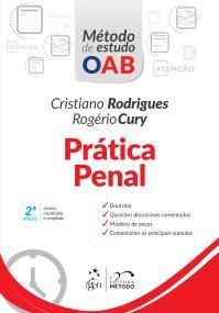 Livro Série Método de Estudo OAB - Prática Penal - Rodrigues