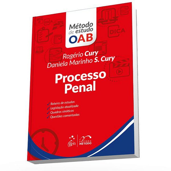 Livro Processo Penal - Cury