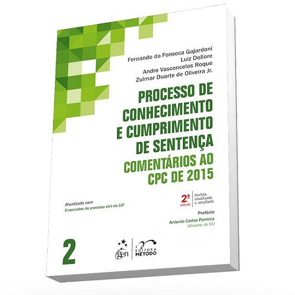 Livro Processo de Conhecimento e Cumprimento de Sentença - Gajardoni