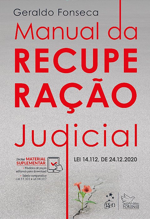 Livro Manual da Recuperação Judicial