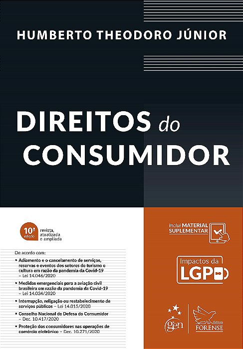 Livro Direitos do Consumidor - Theodoro Junior