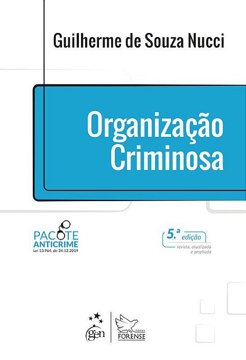 Livro Organização Criminosa: Nucci