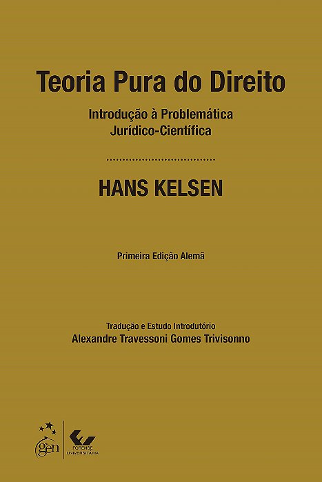 Livro Teoria Pura do Direito - Kelsen - Forense