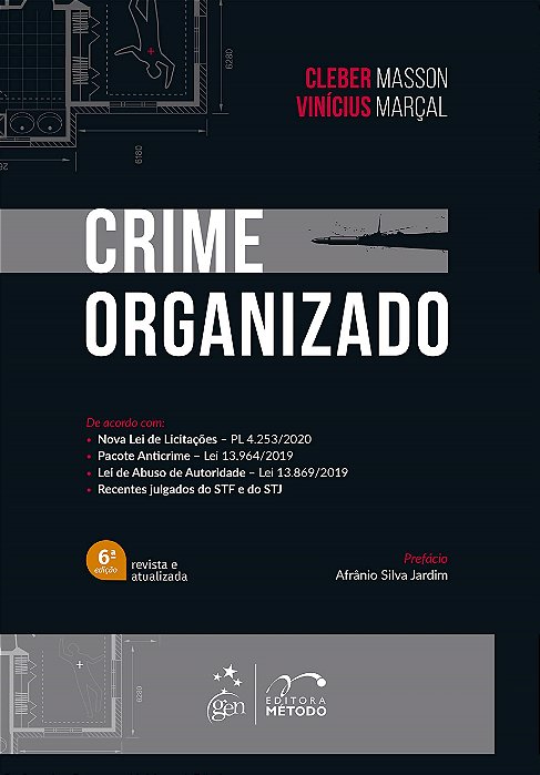 Livro Crime Organizado - Masson - Método