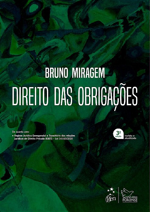 Livro Direito Civil: Direito das Obrigações  Miragem